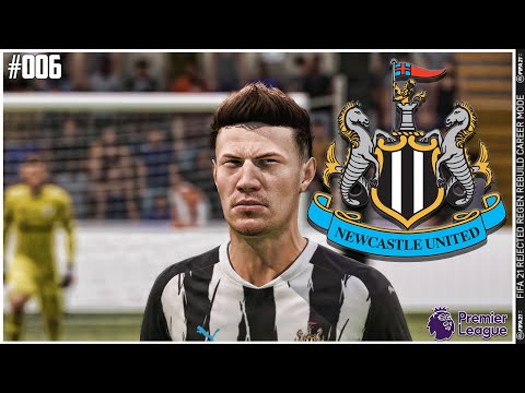 THE LONG HARD ROAD ! - Newcastle United - Fifa 21 Career Mode - Rejected Regen Rebuild - Ep6