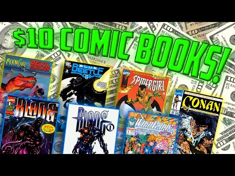 Key Comics You Can STILL Pick Up for $10! | Affordable Comic Books Worth Hunting For! ft.FireGuyRyan