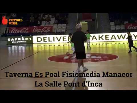 Taverna Es Poal Fisiomedia Manacor 7-0 La Salle Pont d'Inca