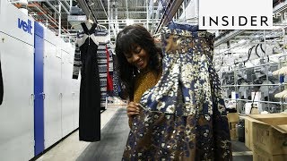 Inside The Rent The Runway Warehouse