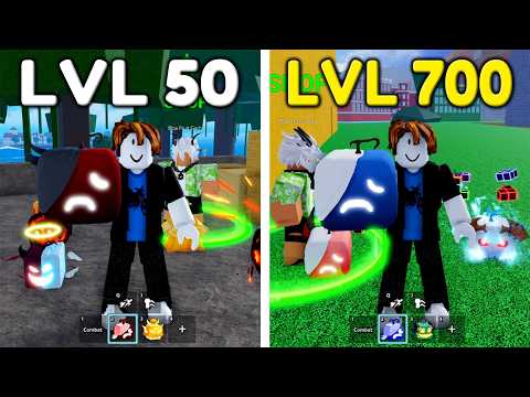 Noob To Max But I Can Only Roll Summer Gacha in Blox Fruits