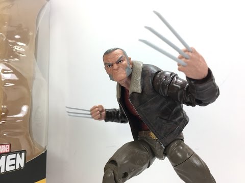 Marvel Legends Old Man Logan Wolverine X Men Warlock BAF Chefatron Review