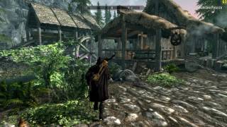 Elder Scrolls V Skyrim Ultra Graphic Mod GTX 970 FPS
