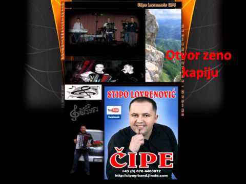 Stipo Lovrenovic Cipe-Otvor zeno kapiju