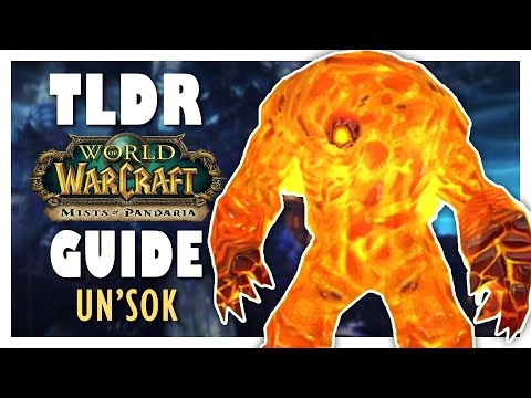 TLDR AMBER SHAPER UN'SOK Normal + Heroic Guide - Heart of Fear | MoP Classic