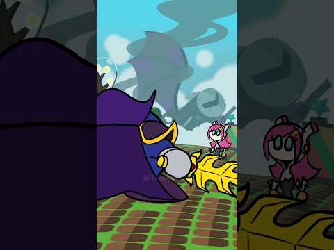 How Susie defeated Meta Knight #kirbyplanetrobobot #animation
