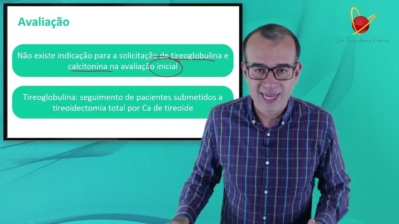 Dr  Giordanne Freitas   Nódulo de tireoide