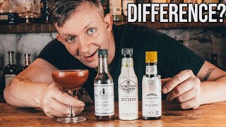 Aromatic Bitters Showdown, Small Batch vs High Production
