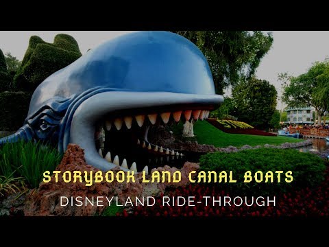 Storybook Land Canal Boats [HD] Ride-Through Disneyland with FROZEN UPDATE