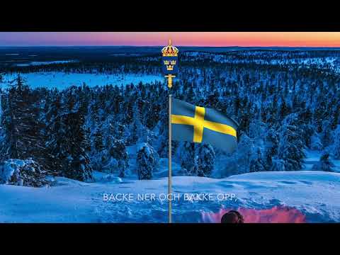 Swedish Soldier's Song - "Vi går Fram, Fram, Fram" (with English Subtitles)