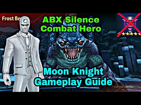 ABX Combat Hero! Moon Knight Gameplay Guide - Marvel Future Fight