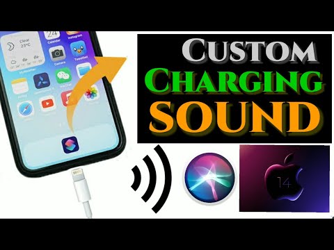 How to change the Charging Sound on iPhone in iOS 14 | IOS 14 Customizations | Change Charging Sound