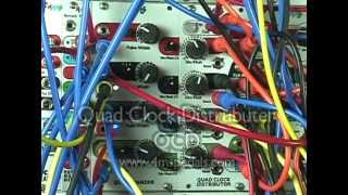 Video thumbnail for 4ms QCD (Quad Clock Distributor) Sneak Preview 2 by 4ms Company