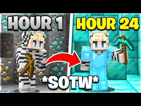 Breaking News: SenorGiraffe Sets Record for Fastest Start Ever! | Minelucky Minecraft Prison SOTW