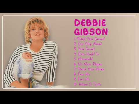 Debbie Gibson-The essential hits mixtape-Superior Hits Playlist-Noteworthy