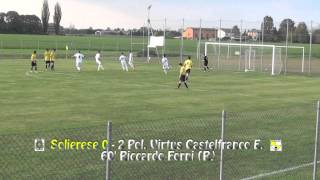 preview picture of video 'Solierese - Pol. Virtus Castelfranco  0 - 4 sabato 25.10.14'