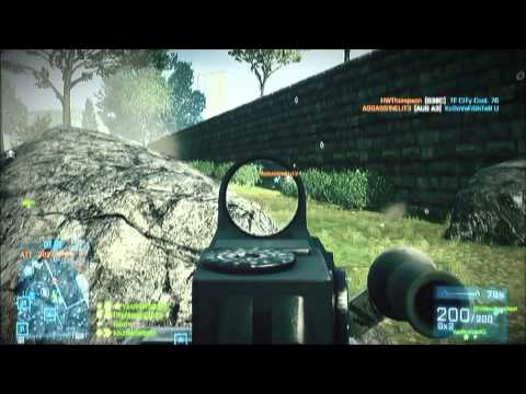 BF3 Metro Rush Montage | Zen Death Squad - Microlite
