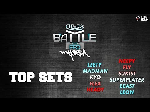 TOP SETS / Chelles Battle Pro 2015 Korea / Allthatbreak.com