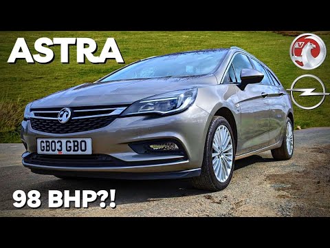 Astra K // Should you bother with the 1.4 non-turbo? (Opel/Vauxhall)