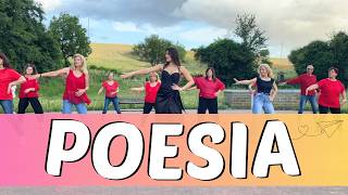 POESIA - Sal da Vinci - BACHATA - Ballo di gruppo - coreografia - Estate animazi