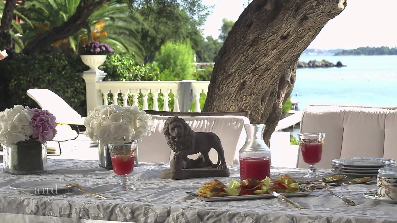 Ionian Islands: Corfu - Spotlight Diva, Greece