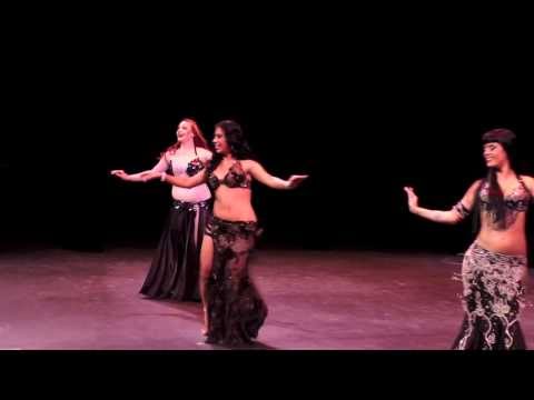 Team Latina Drum Solo - Amanda Rose, Ashmina Karem, Cristina Gadea