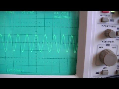 144 Mhz Quarzsender Bausatz abgleichen und testen auf Nebenwellen und Oberwellen - eflose #422
