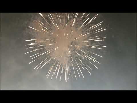 MicroGames 2018 Yap Opening Ceremony Fireworks