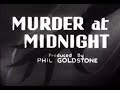 Whodunit Crime Mystery Movie Murder At Midnight 1931