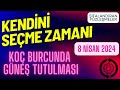 KOÇ BURCUNDA GÜNEŞ TUTULMASI VE BURÇLARA ETKİLERİ - 8 NİSAN 2024