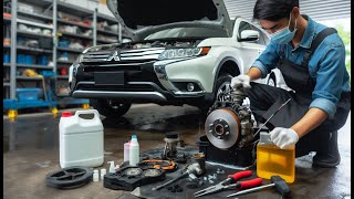 Brake Fluid Replacement - Bleeding Procedure on a Mitsubishi Outlander