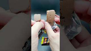 開封！袋の中身がまさかの本物!?『ブラックサンダーミニチュアチャーム』ガチャやってみた♪#ミニチュア#ブラックサンダー#食品サンプル#新発売#ガシャポン