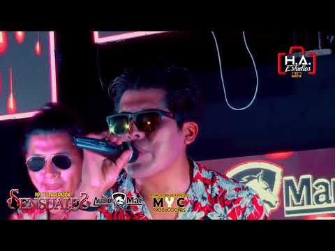 Pipo y su agrupación SENSUALES  TEMA: NO DEBI CONOCERTE