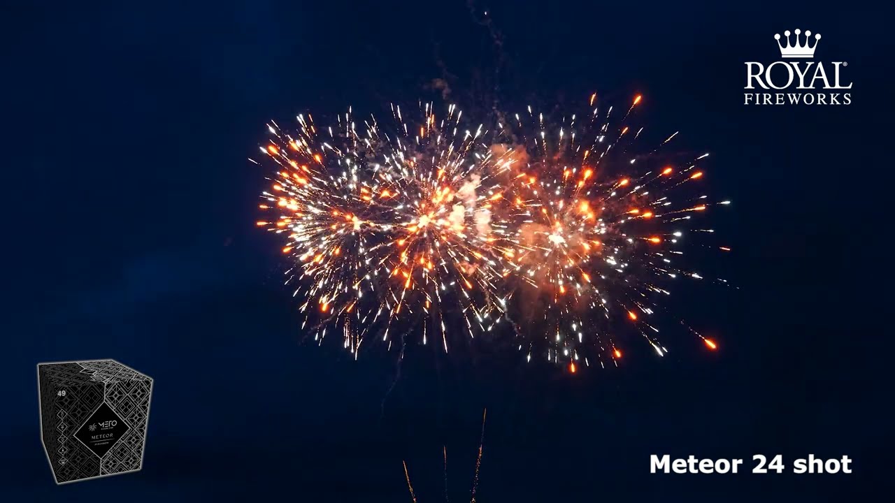 Meteor 24 skuds batteri