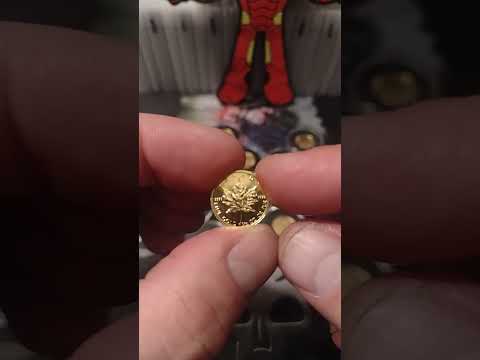 1/10 Oz gold Maple leaf