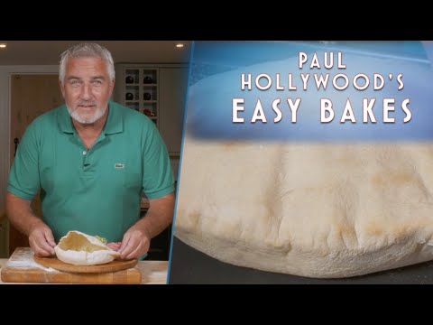 How to bake the Perfect Pitta Bread | Paul Hollywood's Easy Bakes