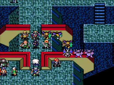 Let's Play Shining Force, Episode 27: Colossus!