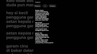 Download lagu lirik lagu ' garam china ' mp3