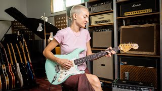 Video thumbnail for Fender Vintera II '70s Stratocaster | Overview and Demo with Kelly Rosenthal by Guitar Center