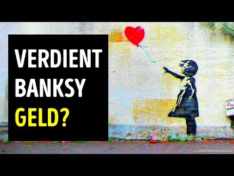 Verkauft Banksy seine Kunst? Video-Thumbnail von YouTube
