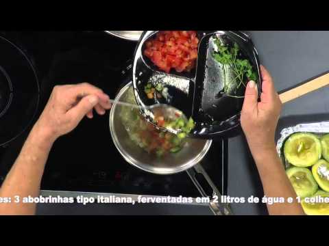 Receita Bom Sabor 05/01/2015 Abobrinhas Saborosas - Éde Aparecida Biondo Caligiuri