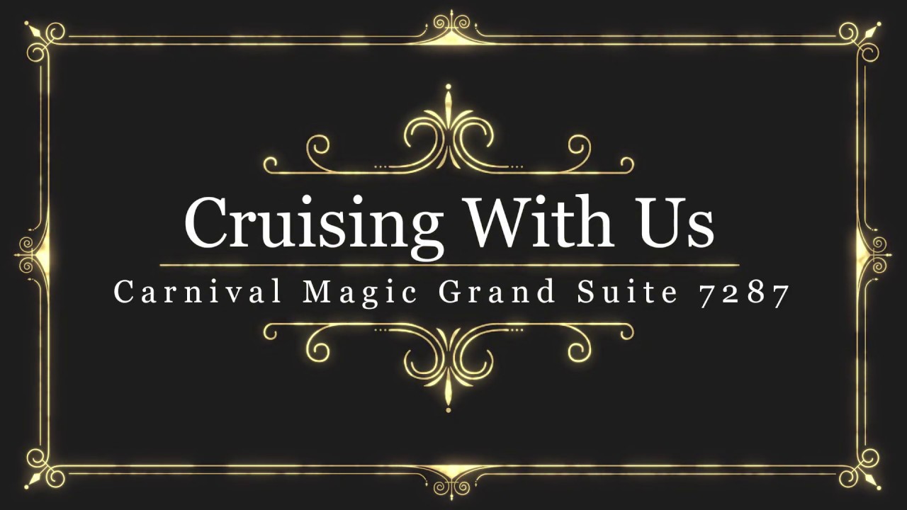 Carnival Magic - Cabin 7287 - Video 1