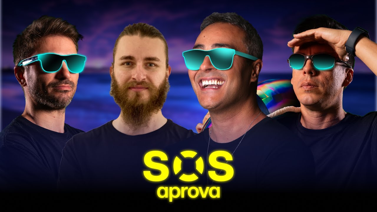 Aulão Enem 2024: MATEMÁTICA, FÍSICA e BIOLOGIA | SOS APROVA