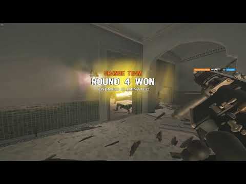 Shooting Diamonds like its Copper - Rainbow Six Siege