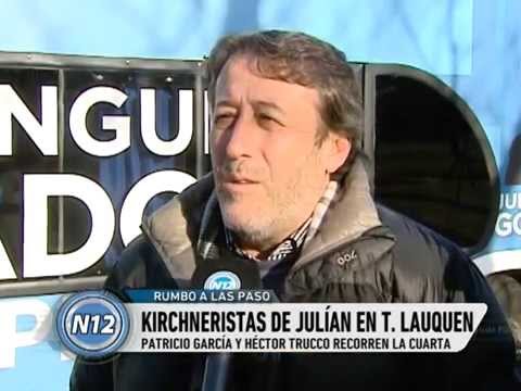 García y Trucco: los misioneros de Julián