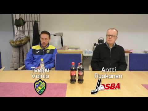 Josba - FBC Turku pressi 4.3.2017