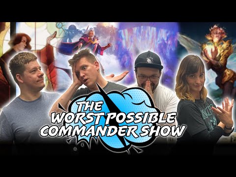 DEATH before DRAWS | Jodah / Urza / Ivy / Pramikon | Worst Possible Commander Show 28 Paper EDH MTG