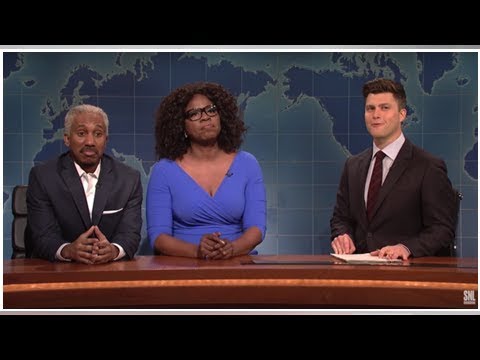 'SNL' Highlights: Oprah & Stedman, A Dog Head Guy And Captain Hook's Reckoning