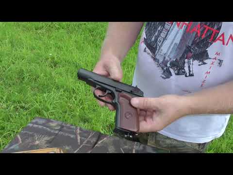 Пневматичний пістолет Umarex Makarov Ultra Blow Back