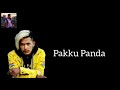 Antim Dinn (Lyrics) - Pakku Panda || Love Song ||